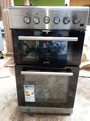 Uk First Grade 4 Burner Standing Cooker