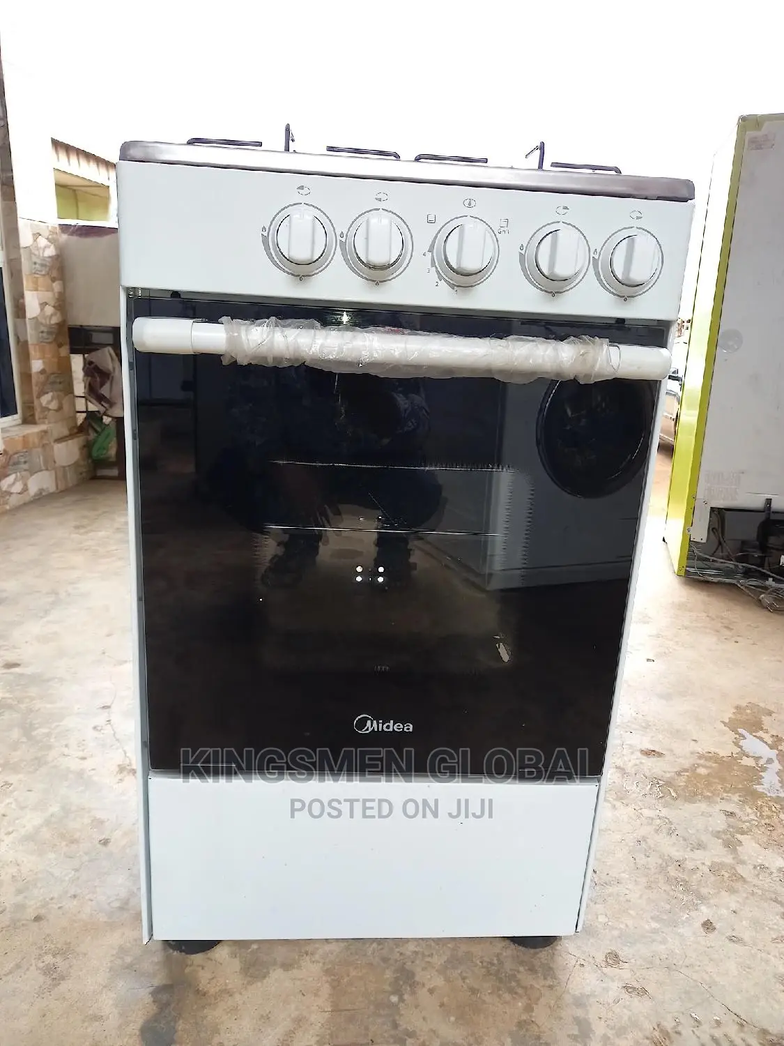 Midea Standing Gas Cooker