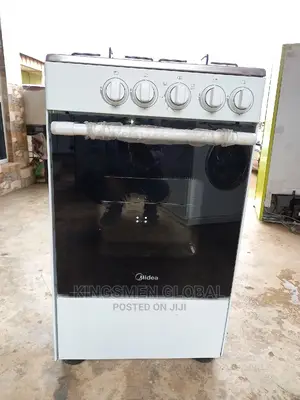 Midea Standing Gas Cooker