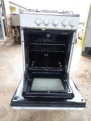 Midea Standing Gas Cooker