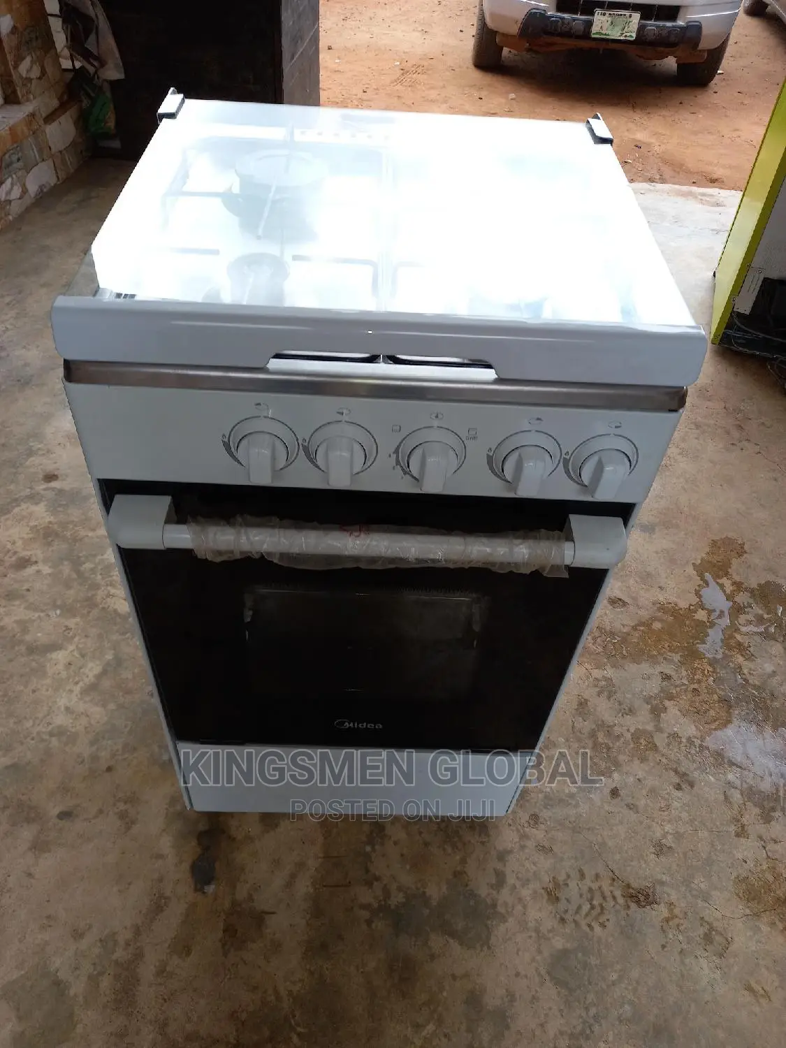 Midea Standing Gas Cooker