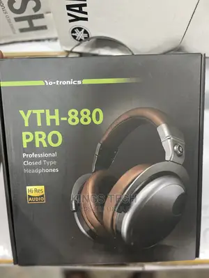Yth-880 PRO Closed Back Headphone