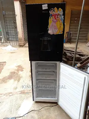 Hisense Double Door Refrigerator and Water Dispenser