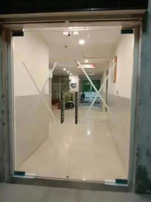 Front Glass Doors