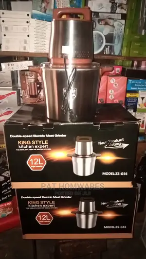12L Kine Style Food Processor/Yam Pounder