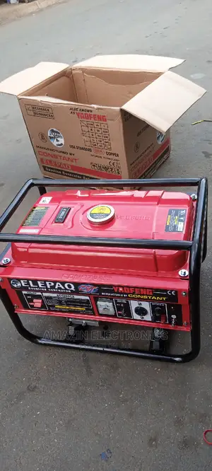 Original Elepaq 2.8 Kva Gasoline Generator
