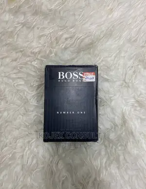 Boss Hugo Boss Number One125ml #21,500