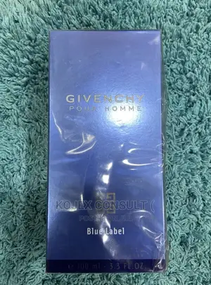 Original Givenchy Pour Gimme Blue Label 100ml