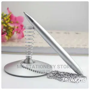 Metal Ballpoint Pen for Office Use