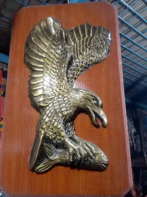 The Artwork of an Eagle With a Fash