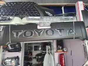 Back Bumper Sticker for Tundra 2007 to 2018