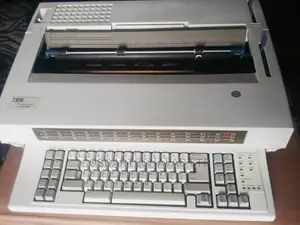 Ibm Electronics Typewriter Wheelwriter 3000 by Lexmark