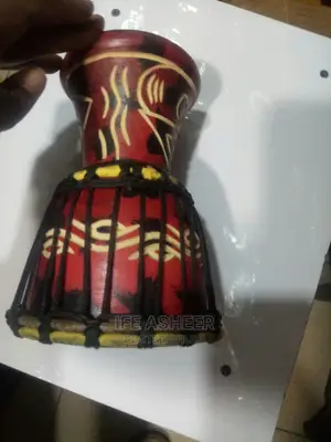 Small Size Jembe Ghanian Talking Drum