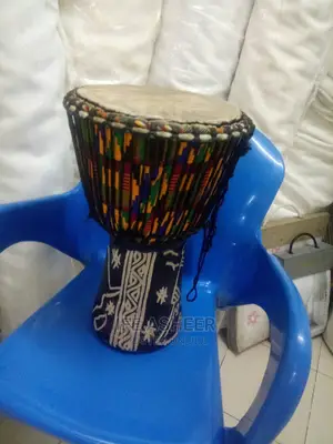 Jembe Ghanian Talking Drum 003