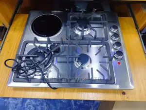 Top Gas Cooker With Electric
