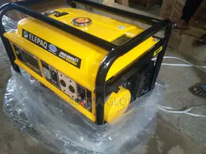 Elepaq 11kva Sv22000e2 Automatic With Key, Tyres Handle