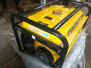 Elepaq 11kva Automatic Gen With Keys, Tyres and Handle