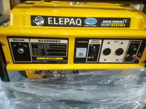 Powerful Elepaq 11KVA Key Start Generator With Tyres Handl