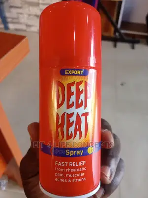 Deep Heat for Injury