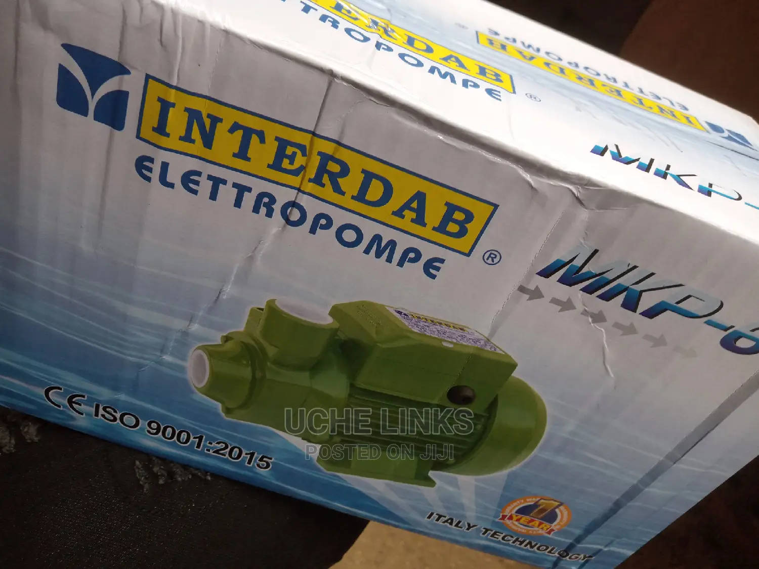 0.5hp Interdab Surface Pump