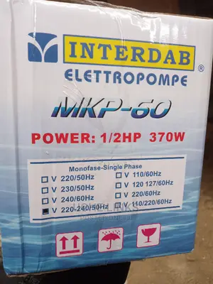 0.5hp Interdab Surface Pump