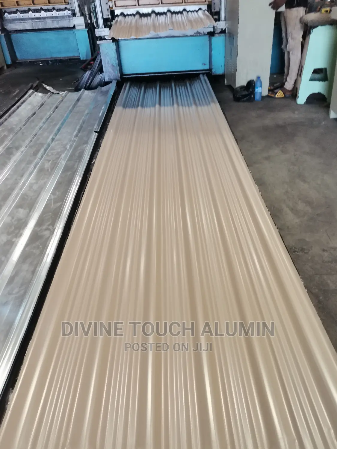 Step Less Aluminum