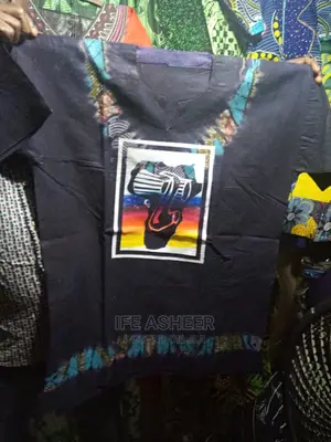African Danshi Unisex Top 001