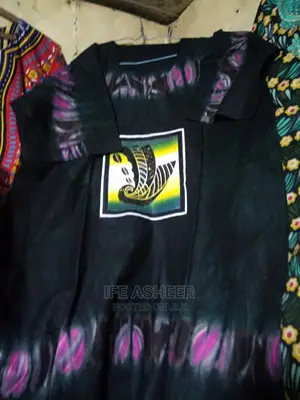 African Danshi Unisex Top 001