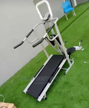 Manual Treadmill With Twista and Push Up