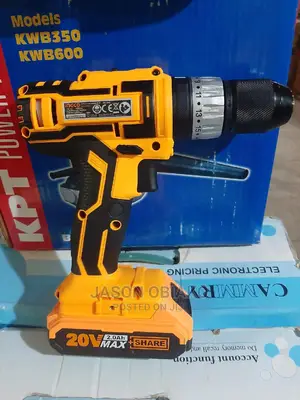 Cordless Impact Drill
