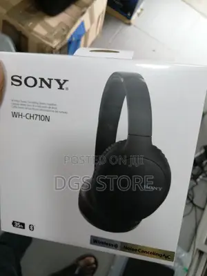 Sony WH Ch710n Bluetooth Noise Canceling Headphones