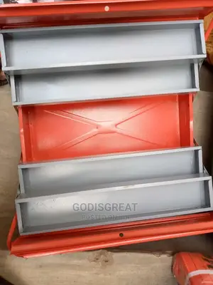 Big Empty Tools Box