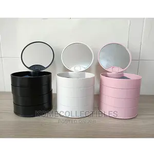 Jewelry Organizer Round Face