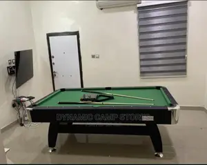 Snooker Board With Accessories New Green