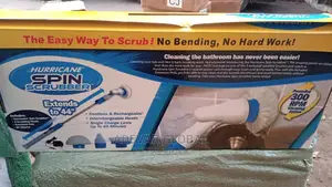 Rechargeable Handheld Hurricane Spin Scrubber