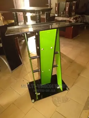 Pulpit With Tempered Glass
