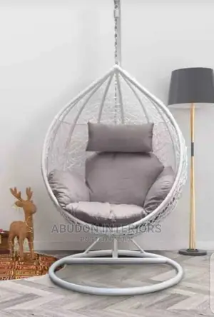 White Outdoor Sitting Chair