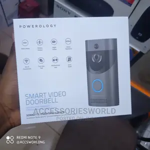 Powerology Smart Video Doorbell