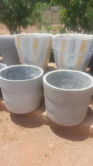 Stronger and Durable Flower Pots