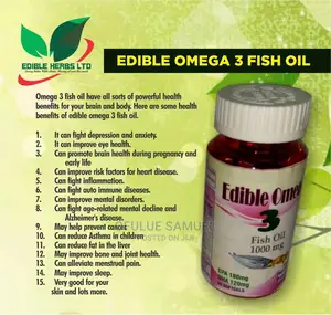 Omega 3 Fish Oil