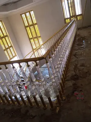 Alluminium Cristal Handrail
