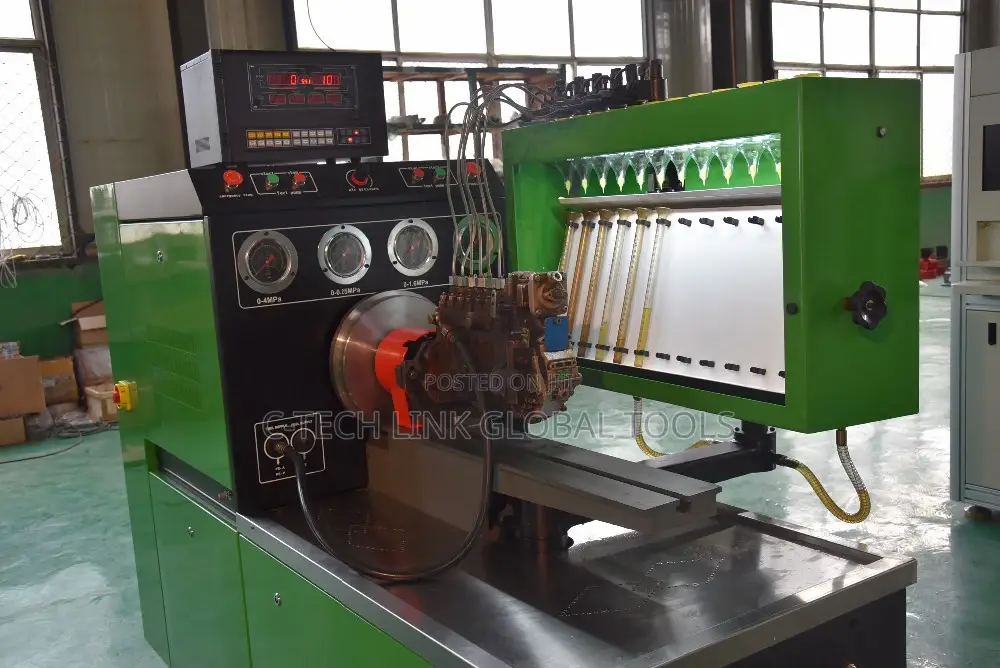 Injector Cleaner Testing Machine