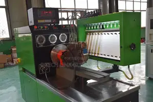Injector Cleaner Testing Machine