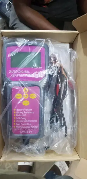Digital Battery Tester 12v/24v