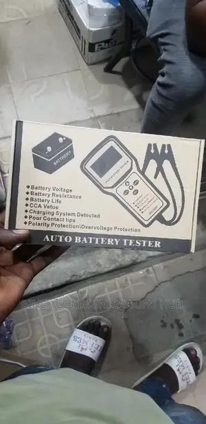 Auto Battery Tester