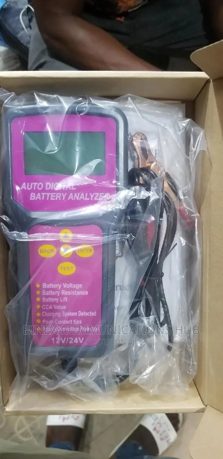 Auto Battery Tester