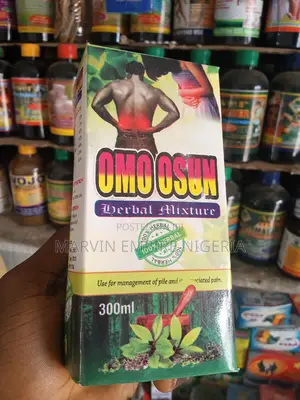 Omo Osun Herbal Mixture Total Detoxification for All Ages