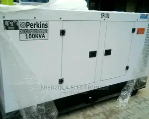 Pekins 100kva Generator