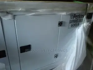 Pekins 65kva Generator