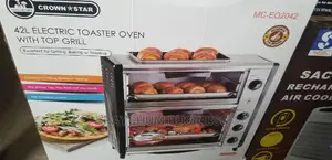 Crown Star Oven 42liters